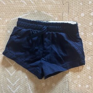 Cadets Classic Cotton Boy Shorts Size 1/2 Blue